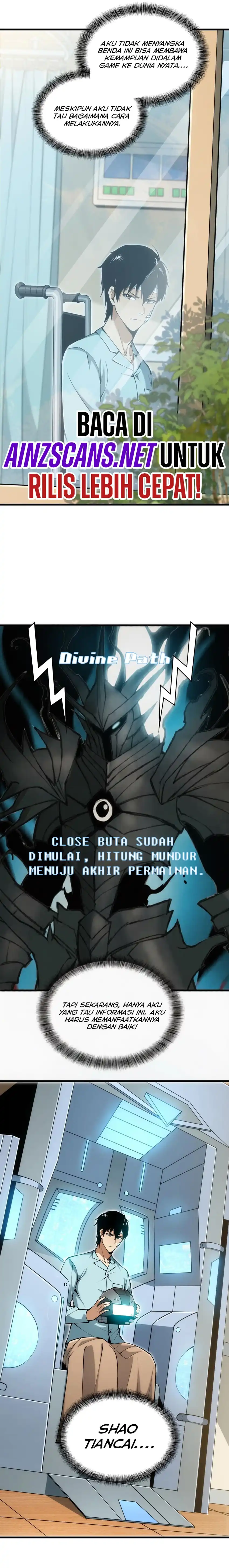 I Can Evolve Everything (Remake) Chapter 2 halaman 5