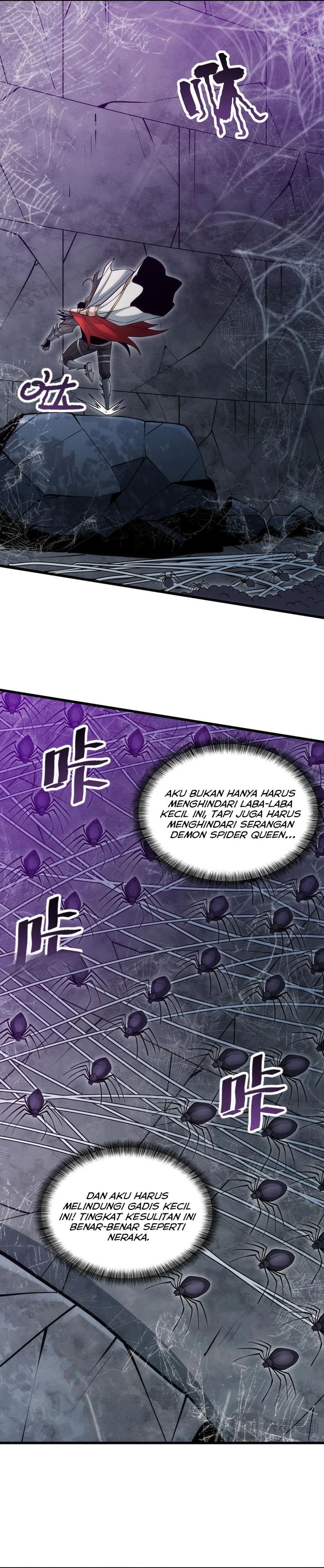 I Can Evolve Everything (Remake) Chapter 8 halaman 19