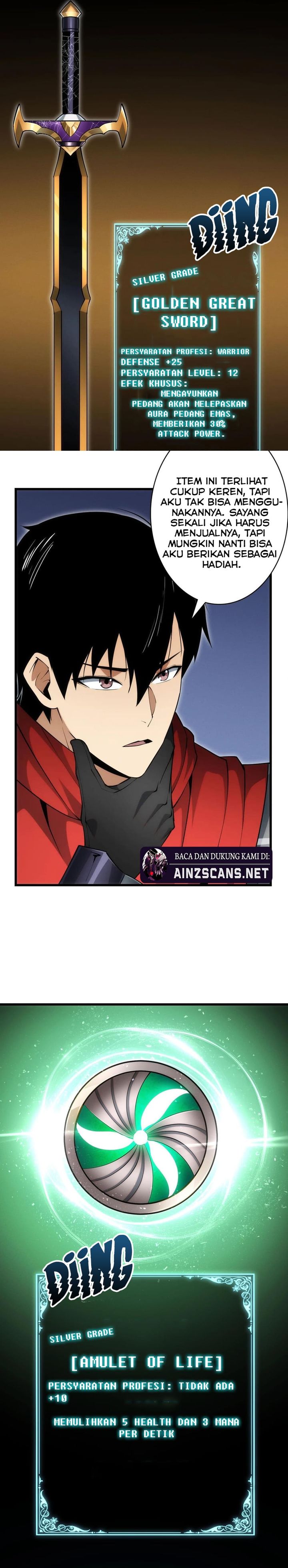 I Can Evolve Everything (Remake) Chapter 9 halaman 26