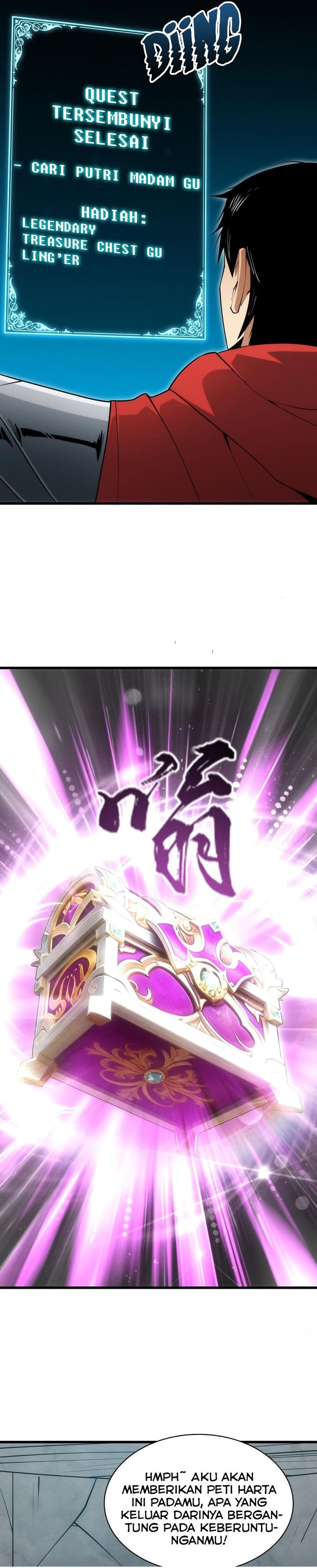 I Can Evolve Everything (Remake) Chapter 9 halaman 28