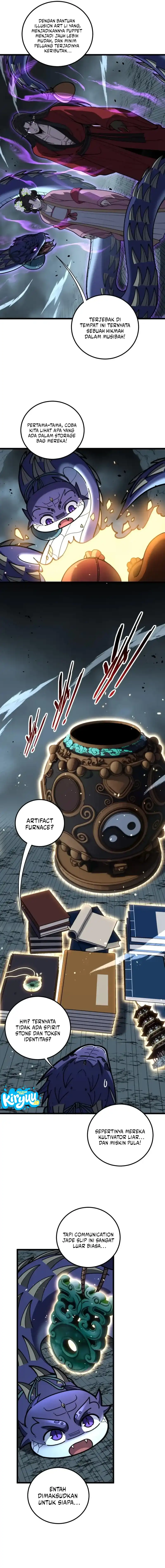 Snake Immortal: The Tale of a Snake’s Cultivation to Immortality Chapter 94 halaman 8