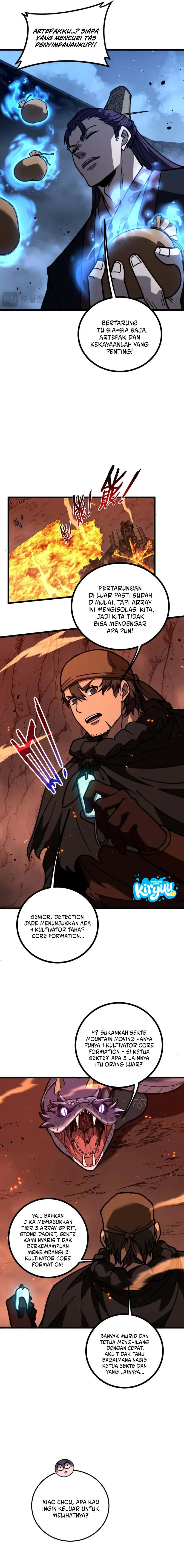 Snake Immortal: The Tale of a Snake’s Cultivation to Immortality Chapter 98 halaman 4