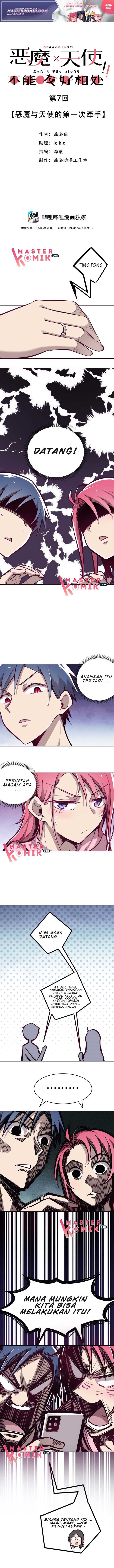 Demon X Angel, Can’t Get Along! Chapter 7 halaman 2