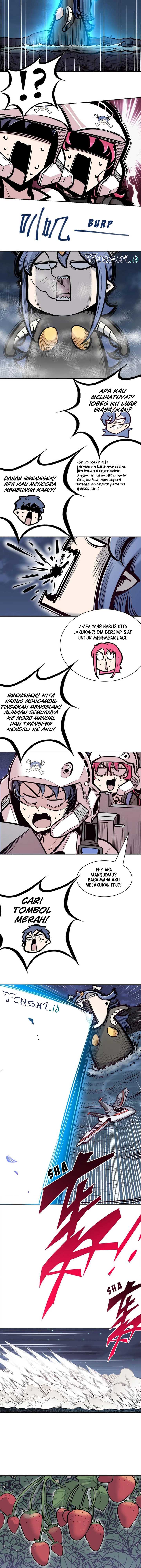 Demon X Angel, Can’t Get Along! Chapter 110 halaman 4