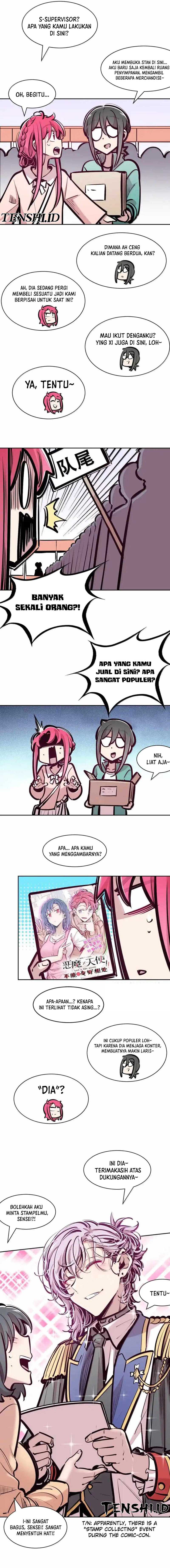 Demon X Angel, Can’t Get Along! Chapter 126.1 halaman 7