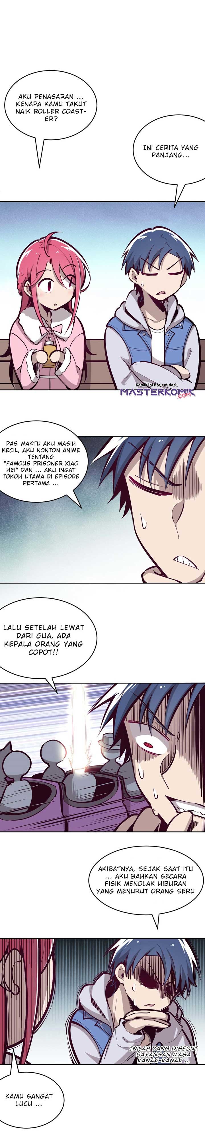 Demon X Angel, Can’t Get Along! Chapter 13.5 halaman 5