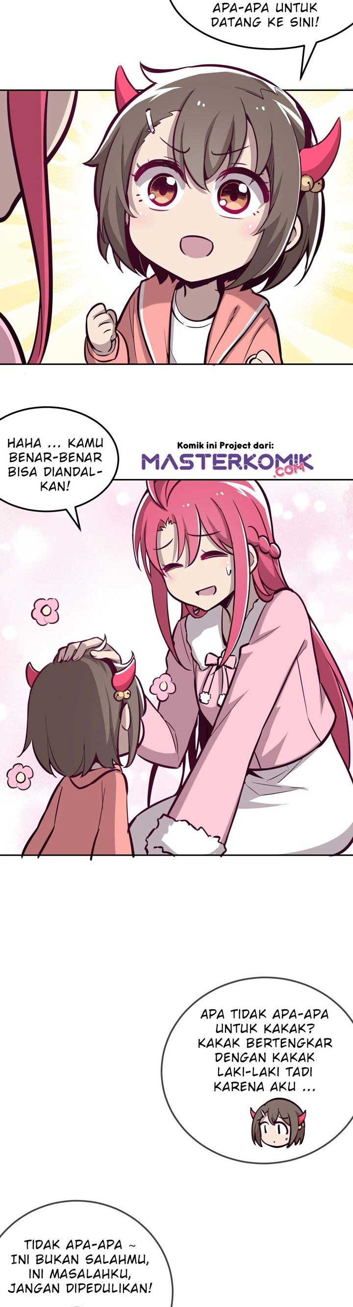 Demon X Angel, Can’t Get Along! Chapter 13 halaman 16