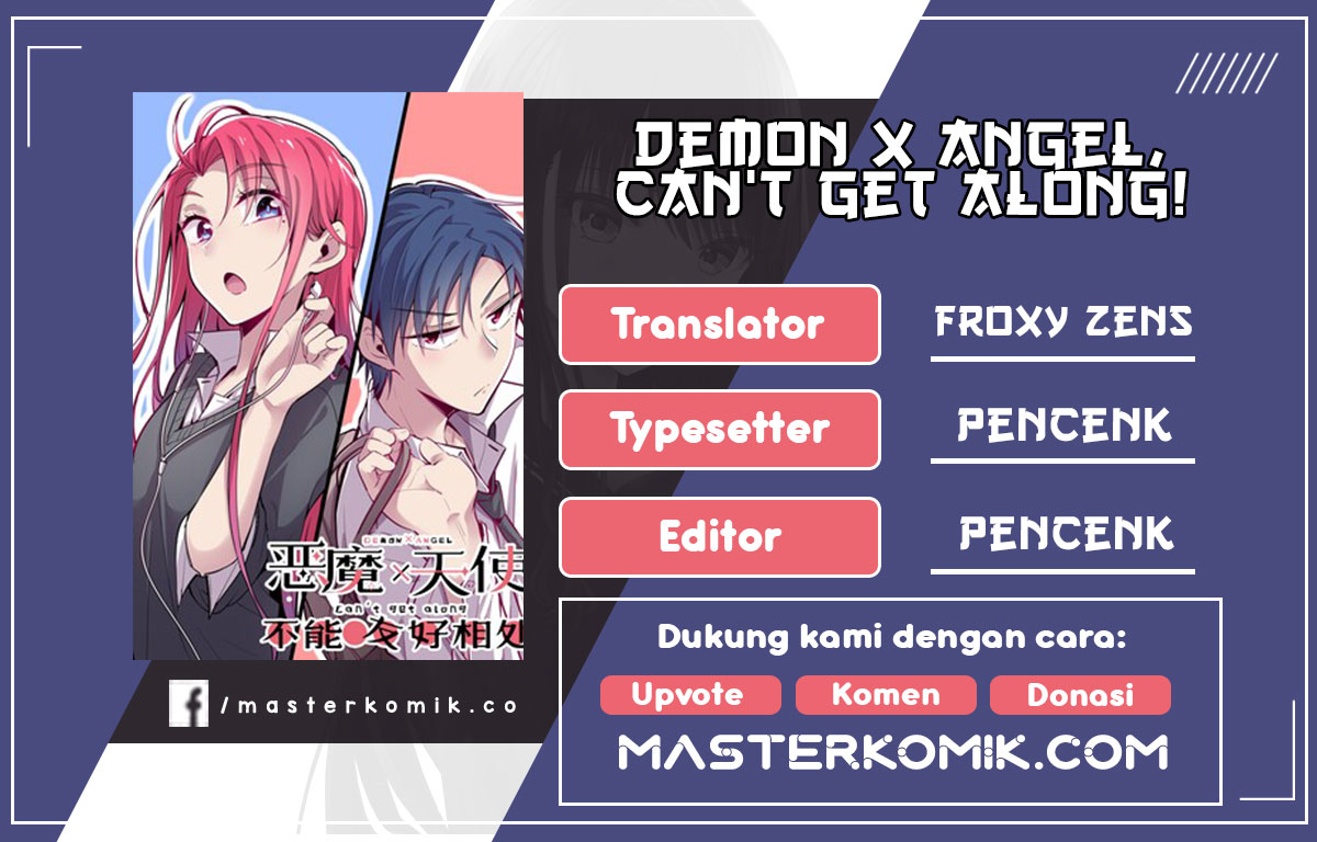 Demon X Angel, Can’t Get Along! Chapter 13 halaman 1