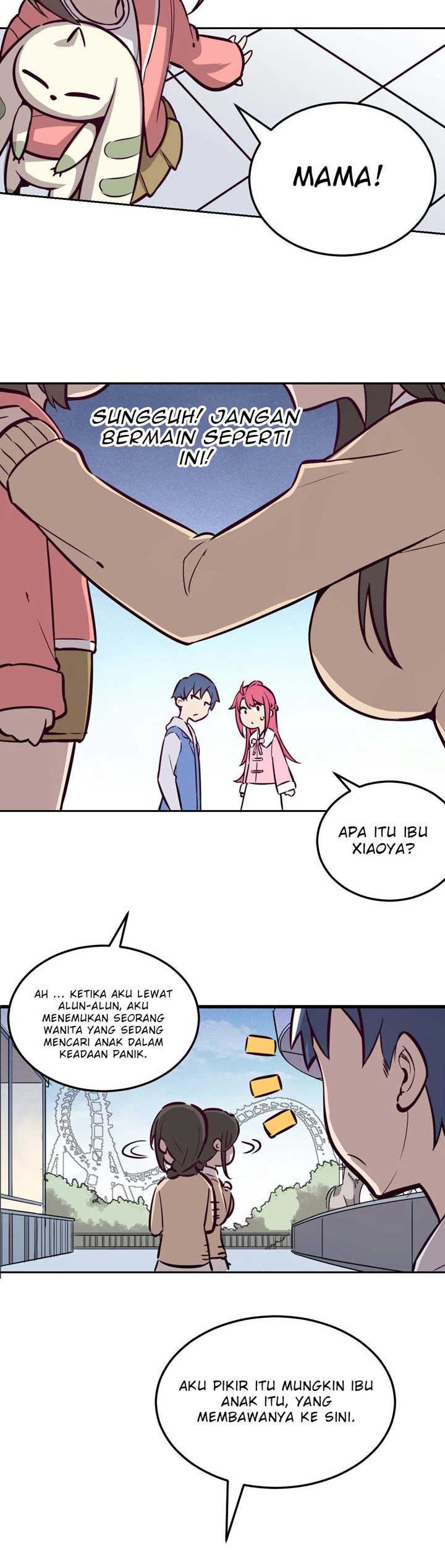 Demon X Angel, Can’t Get Along! Chapter 13 halaman 21