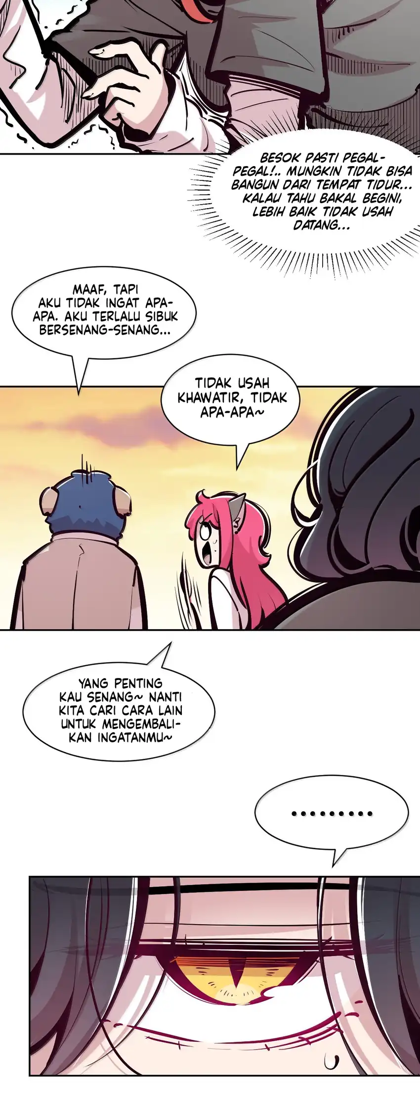Demon X Angel, Can’t Get Along! Chapter 130.2 halaman 19