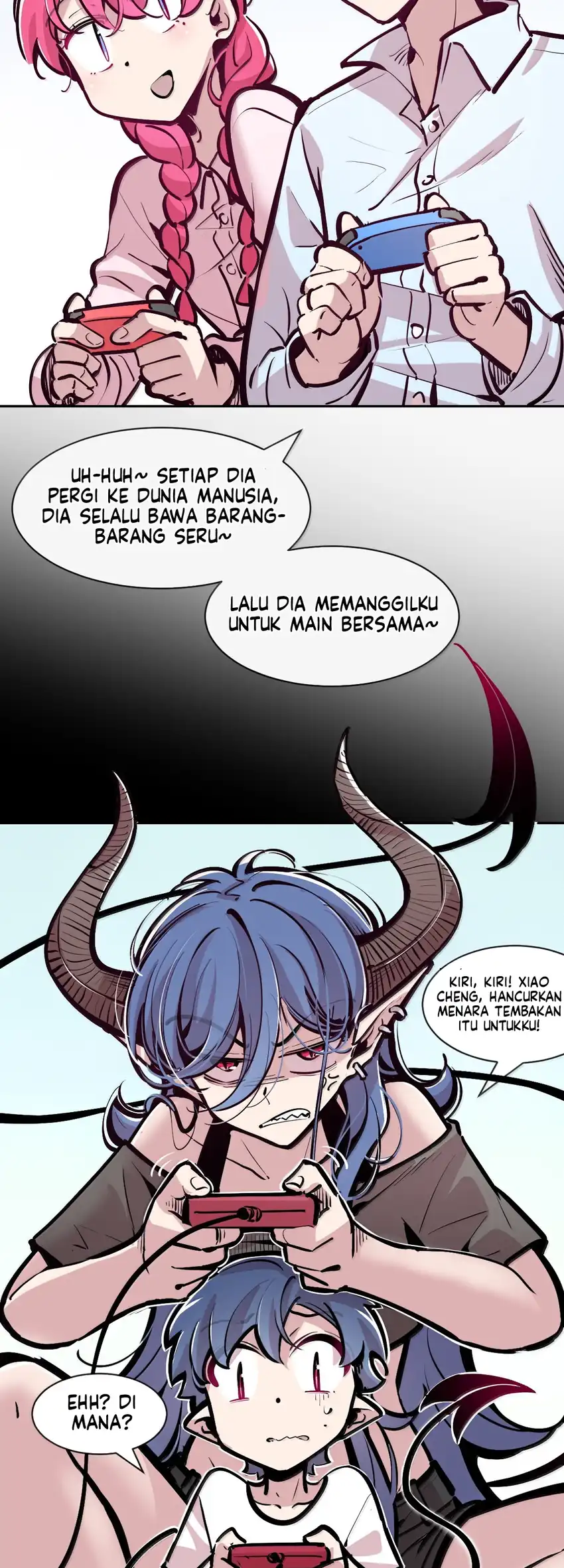 Demon X Angel, Can’t Get Along! Chapter 130.2 halaman 44
