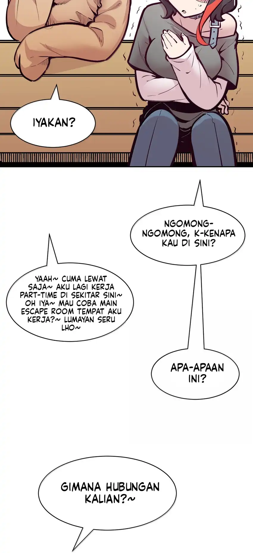 Demon X Angel, Can’t Get Along! Chapter 130.2 halaman 3