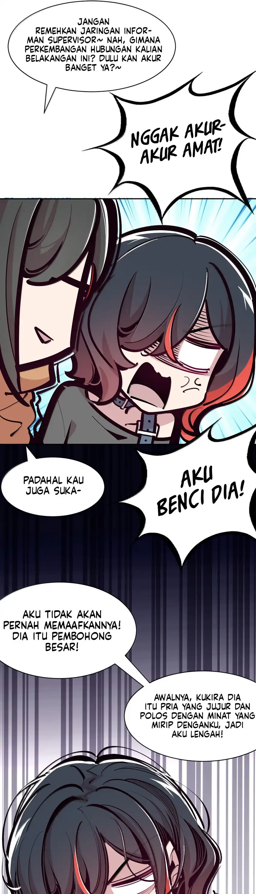 Demon X Angel, Can’t Get Along! Chapter 130.2 halaman 11