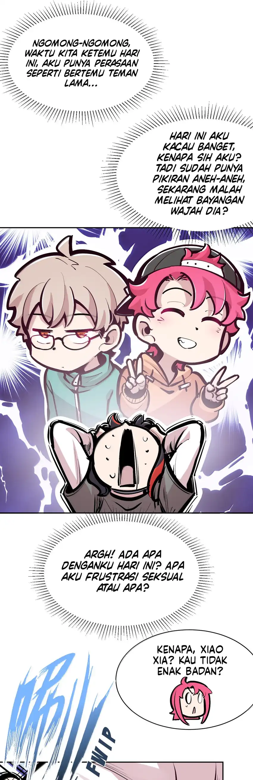 Demon X Angel, Can’t Get Along! Chapter 130.2 halaman 27