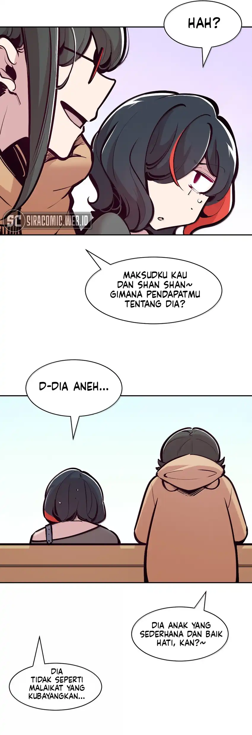 Demon X Angel, Can’t Get Along! Chapter 130.2 halaman 4