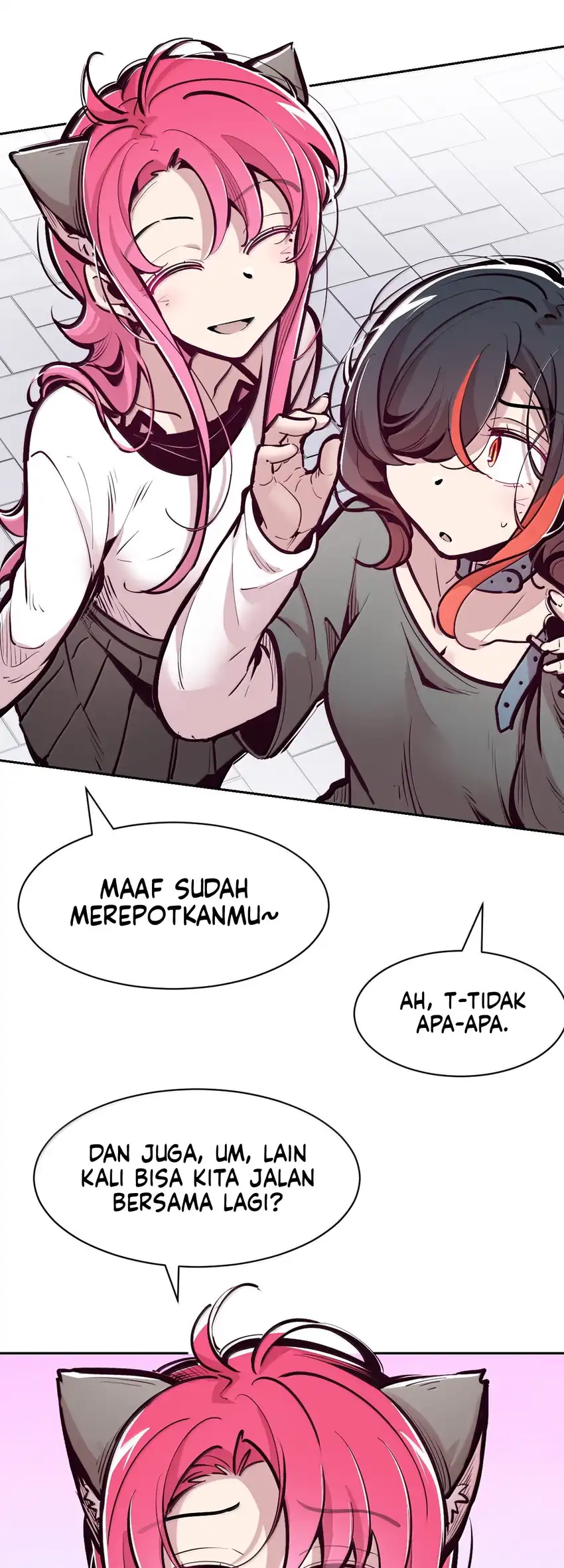 Demon X Angel, Can’t Get Along! Chapter 130.2 halaman 23