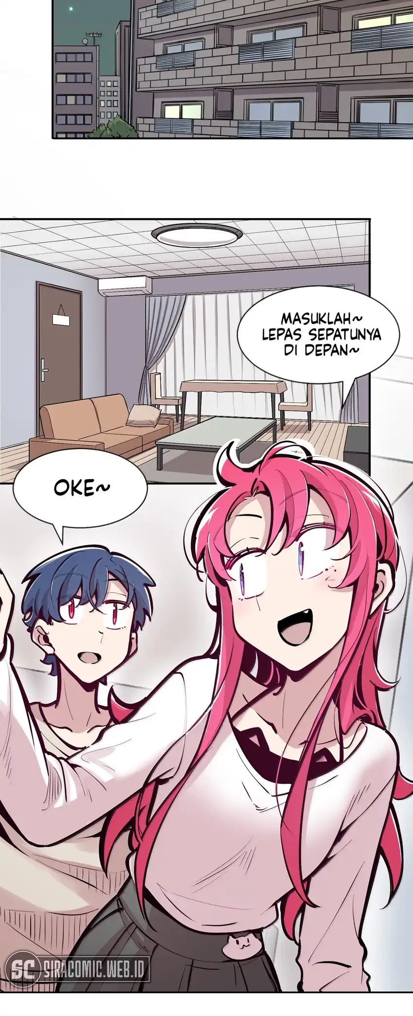 Demon X Angel, Can’t Get Along! Chapter 130.2 halaman 34