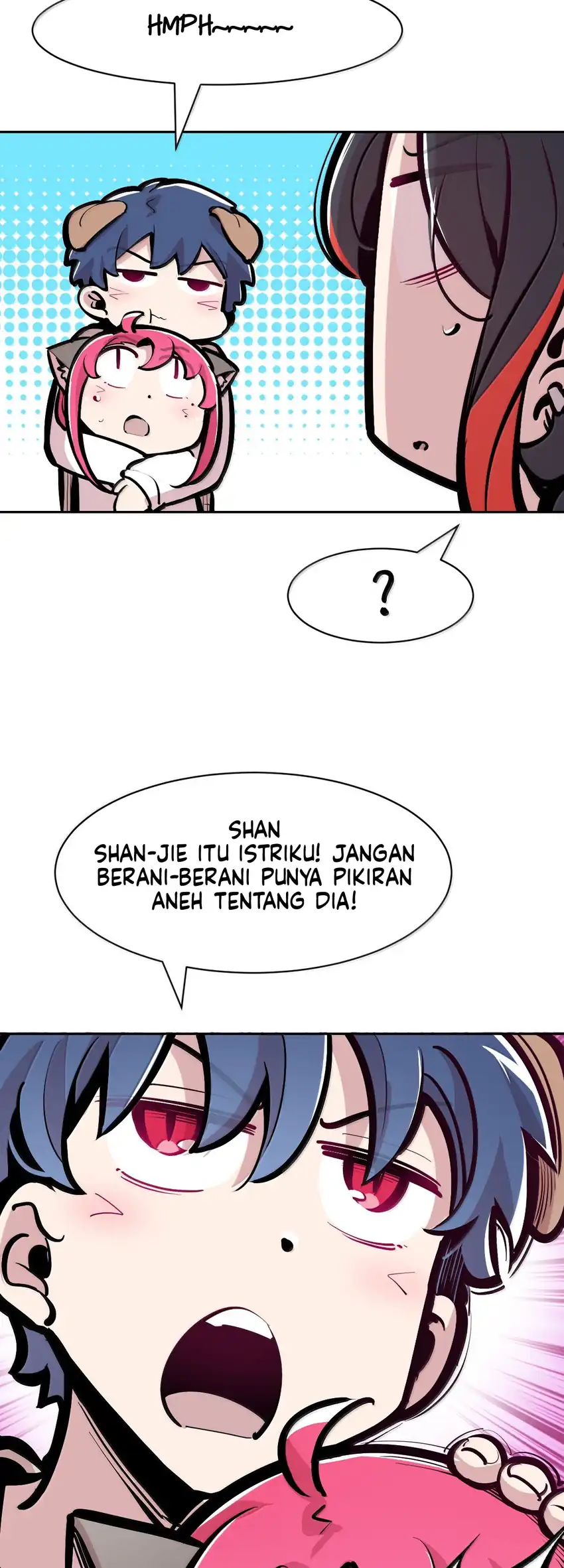 Demon X Angel, Can’t Get Along! Chapter 130.2 halaman 29