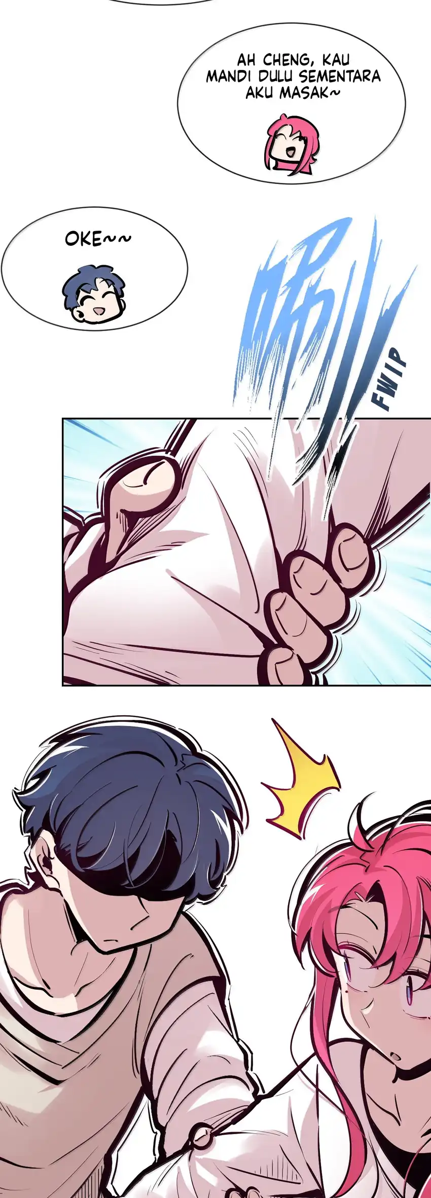 Demon X Angel, Can’t Get Along! Chapter 130.2 halaman 37