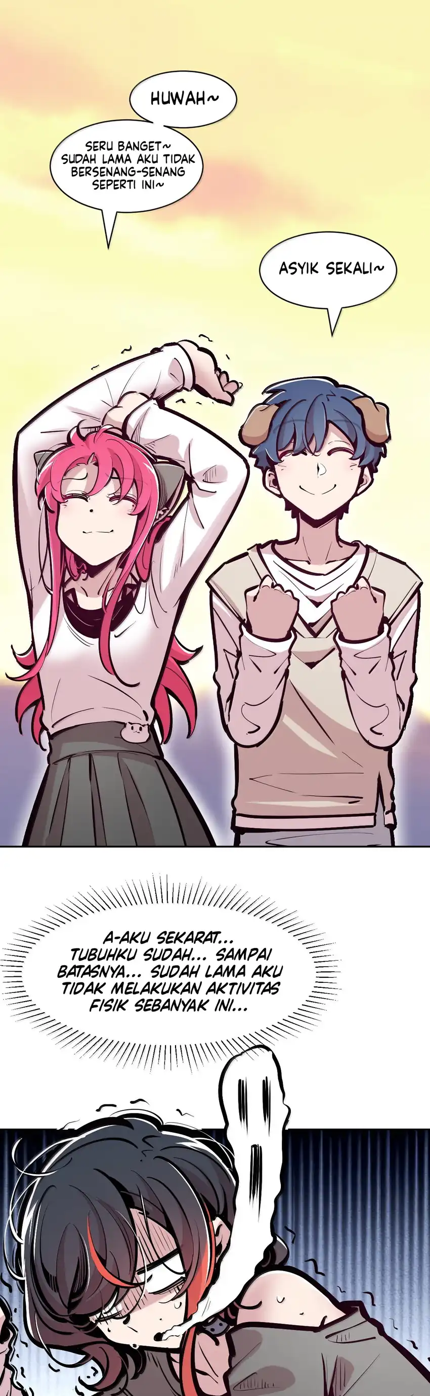 Demon X Angel, Can’t Get Along! Chapter 130.2 halaman 18