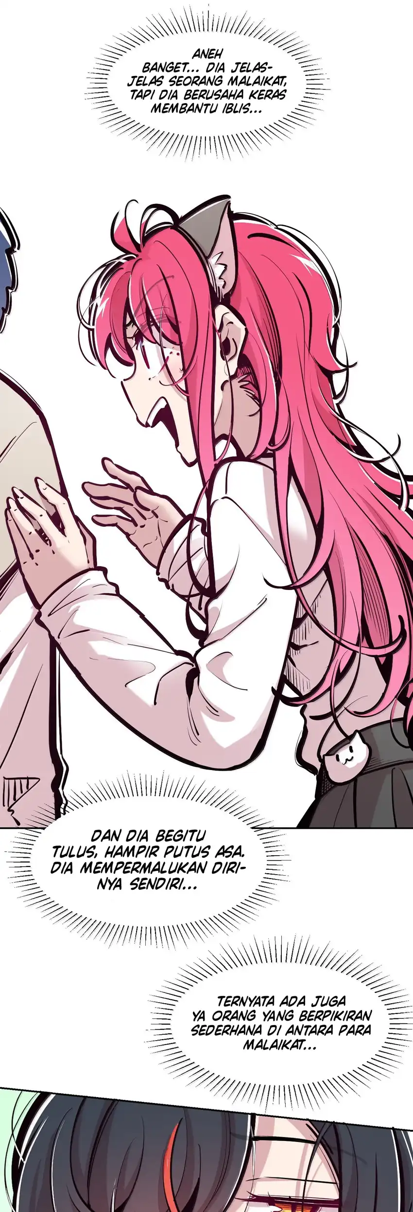 Demon X Angel, Can’t Get Along! Chapter 130.2 halaman 20