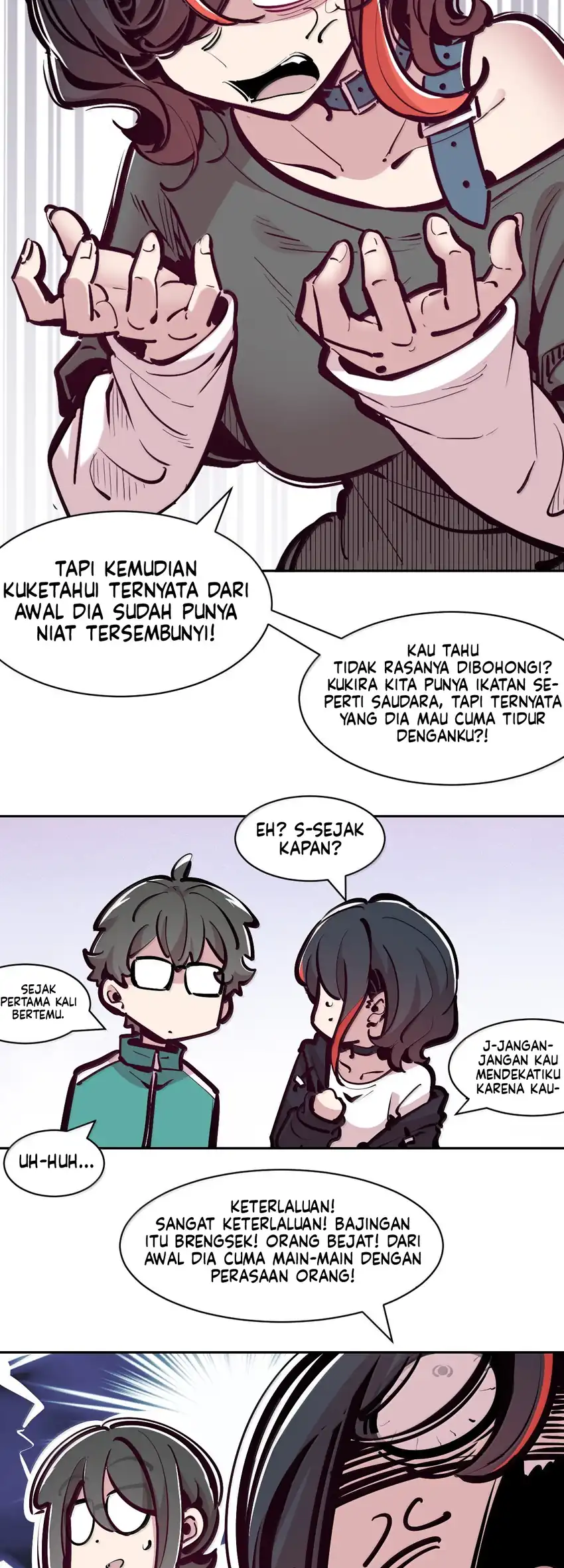 Demon X Angel, Can’t Get Along! Chapter 130.2 halaman 12