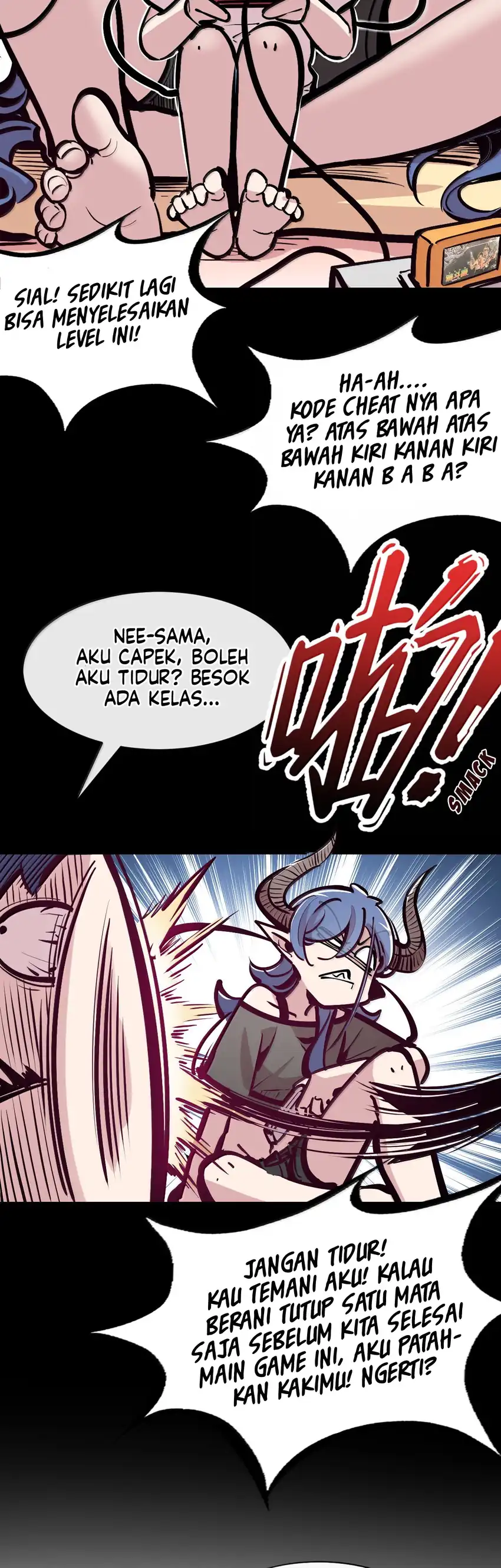 Demon X Angel, Can’t Get Along! Chapter 130.2 halaman 45