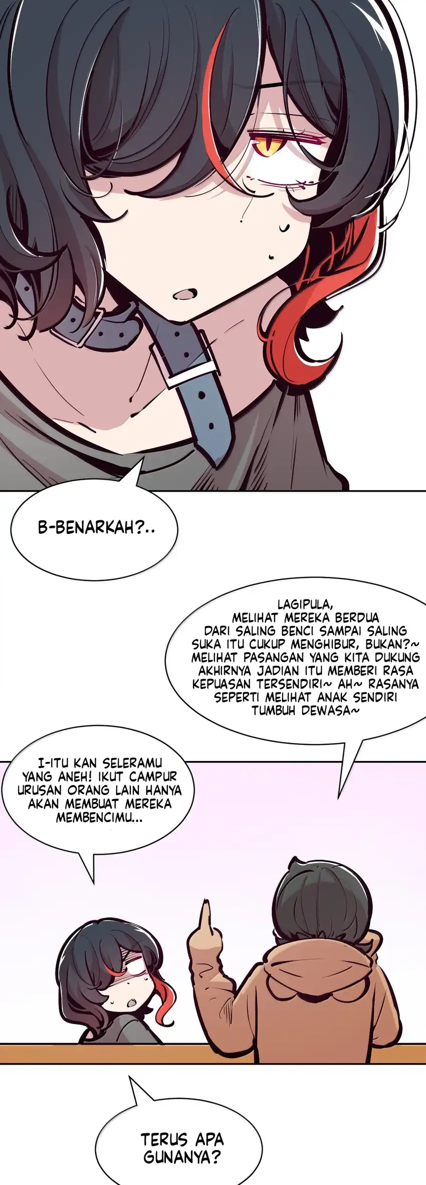 Demon X Angel, Can’t Get Along! Chapter 130.2 halaman 6