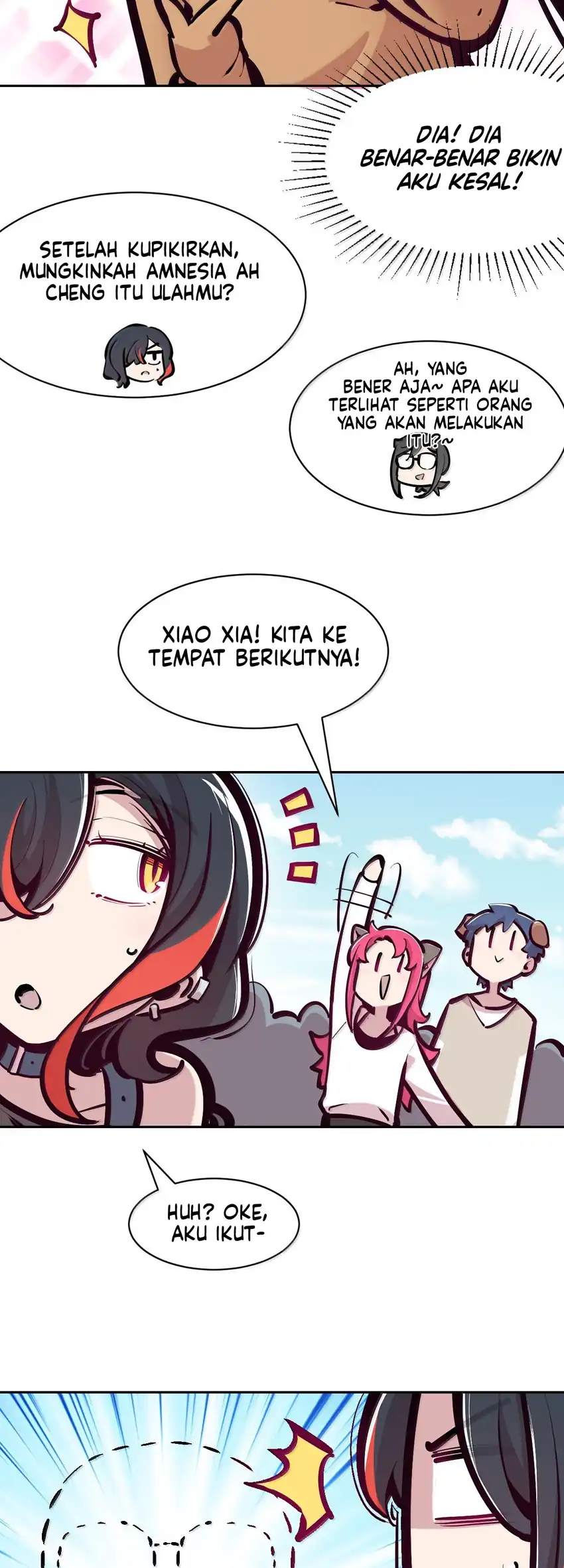 Demon X Angel, Can’t Get Along! Chapter 130.2 halaman 16