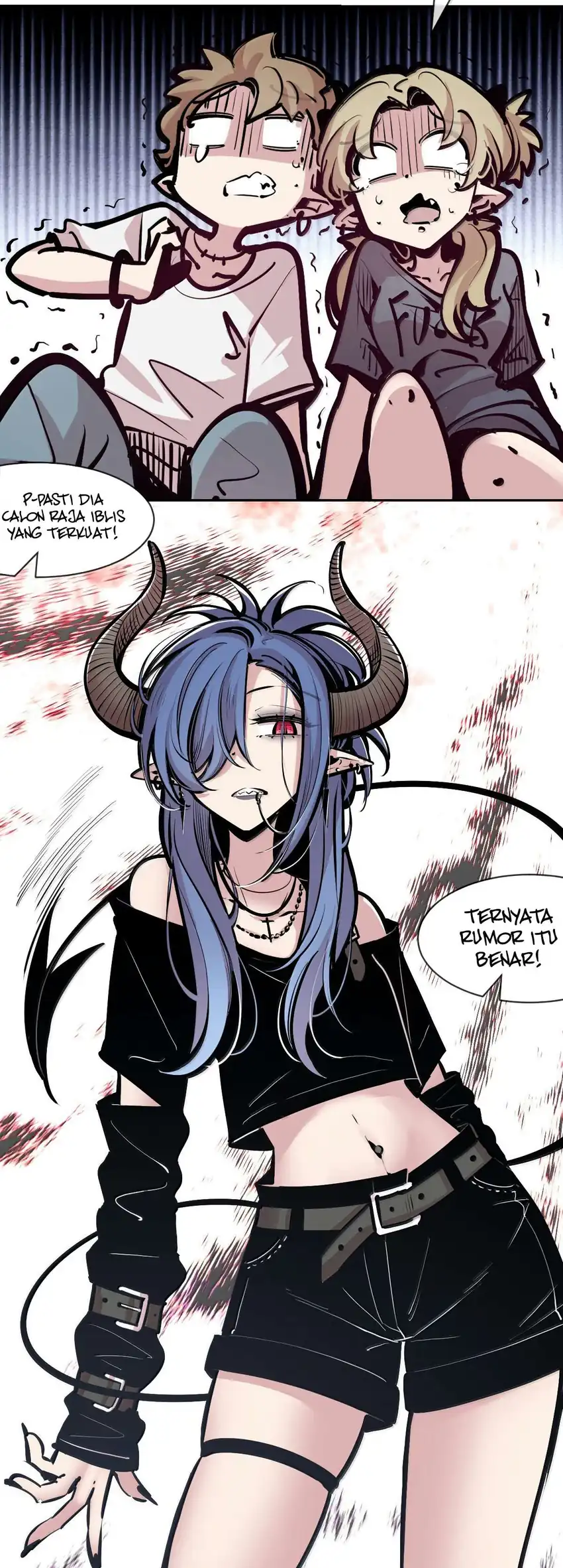 Demon X Angel, Can’t Get Along! Chapter 131 halaman 7