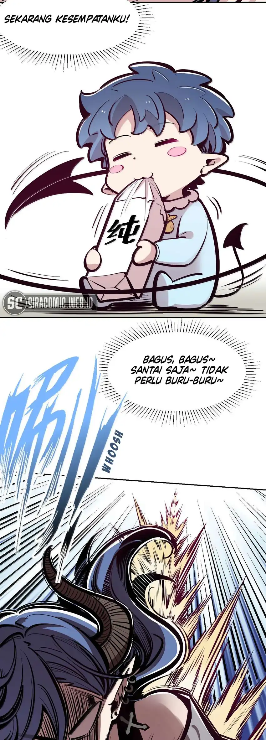 Demon X Angel, Can’t Get Along! Chapter 131 halaman 46
