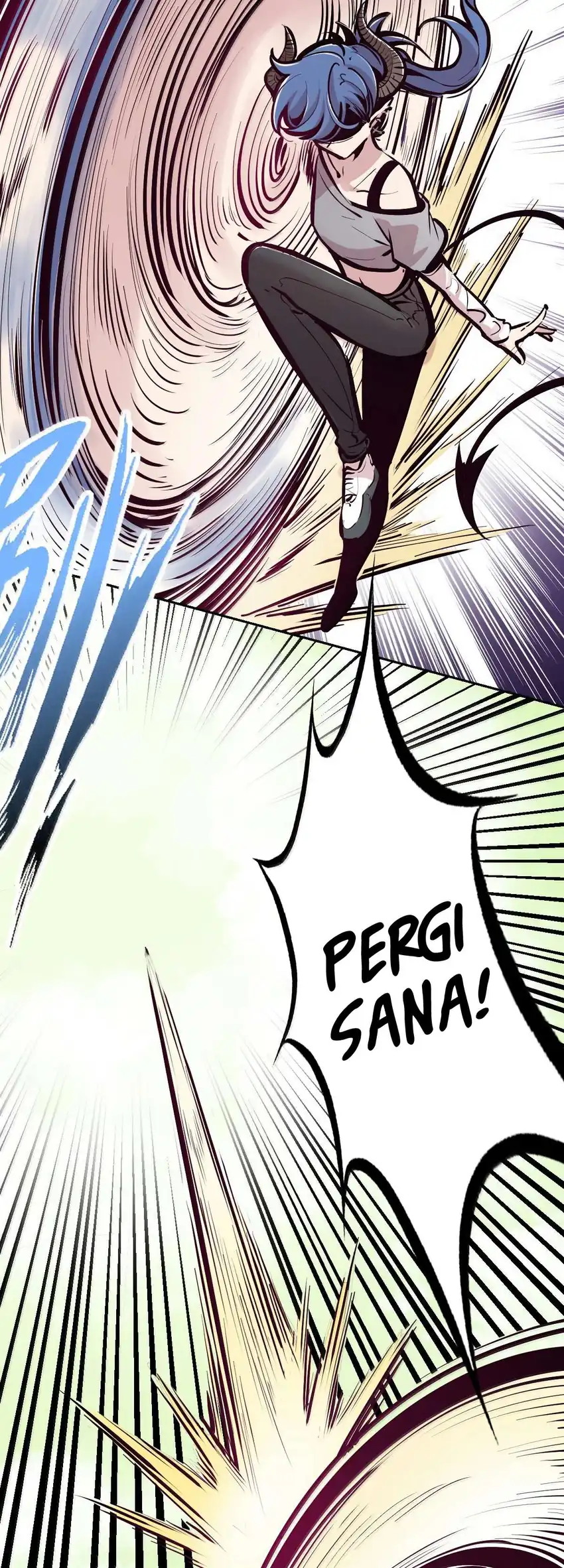 Demon X Angel, Can’t Get Along! Chapter 131 halaman 54