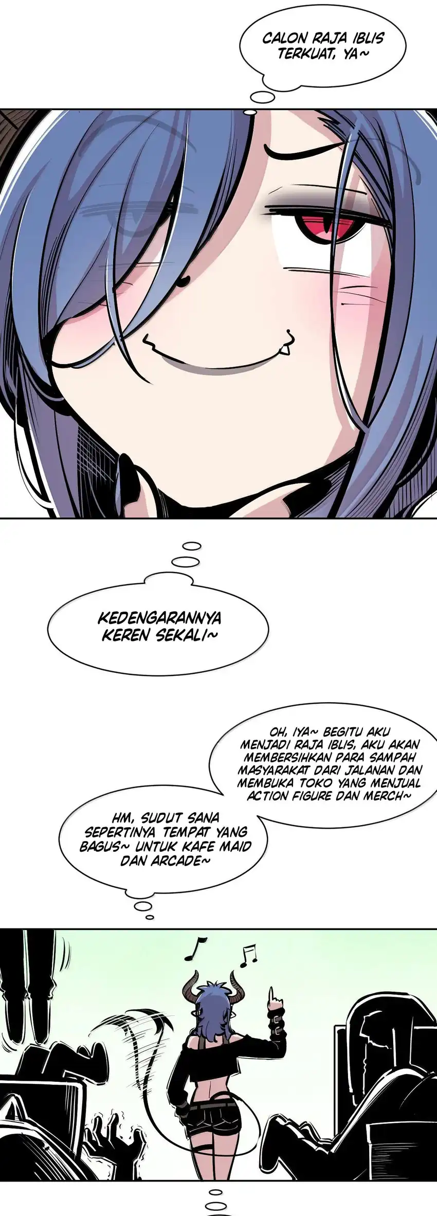 Demon X Angel, Can’t Get Along! Chapter 131 halaman 12