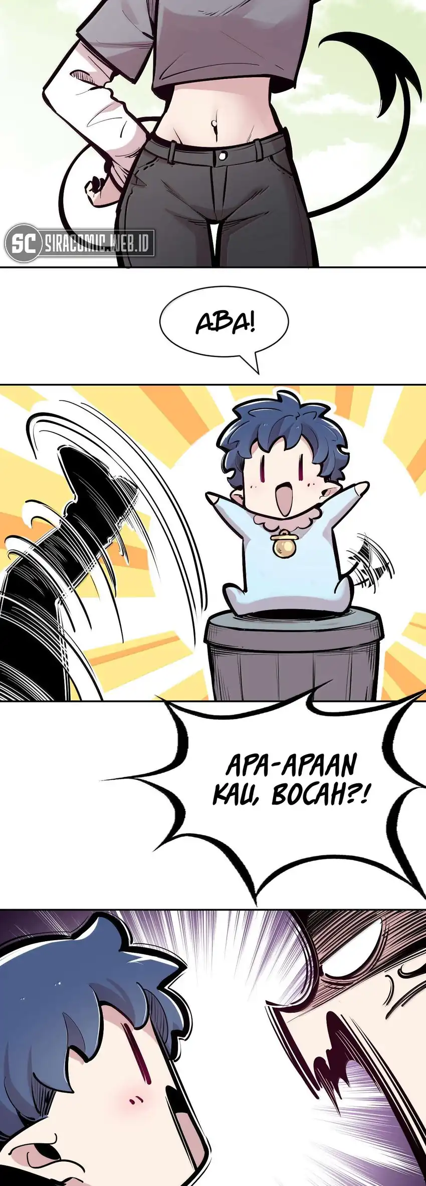 Demon X Angel, Can’t Get Along! Chapter 131 halaman 51