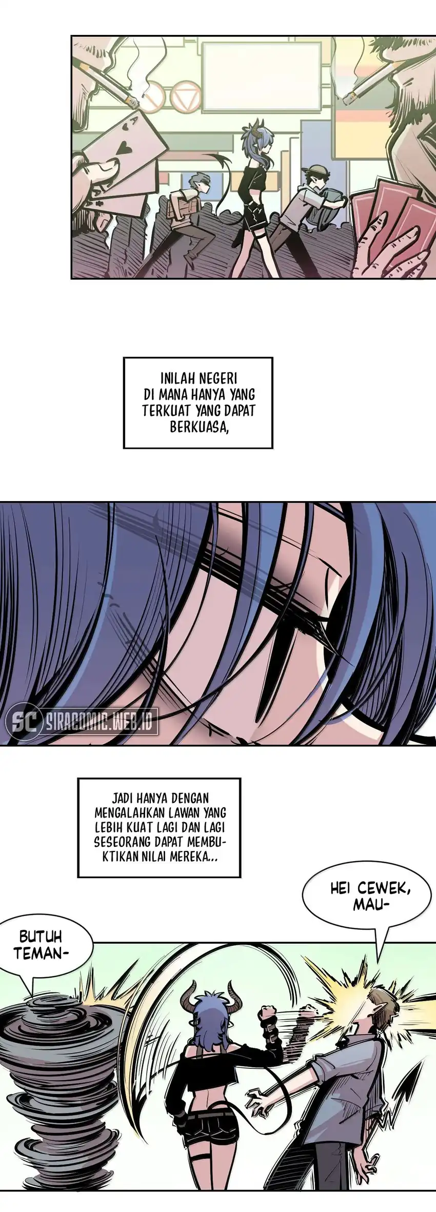 Demon X Angel, Can’t Get Along! Chapter 131 halaman 11