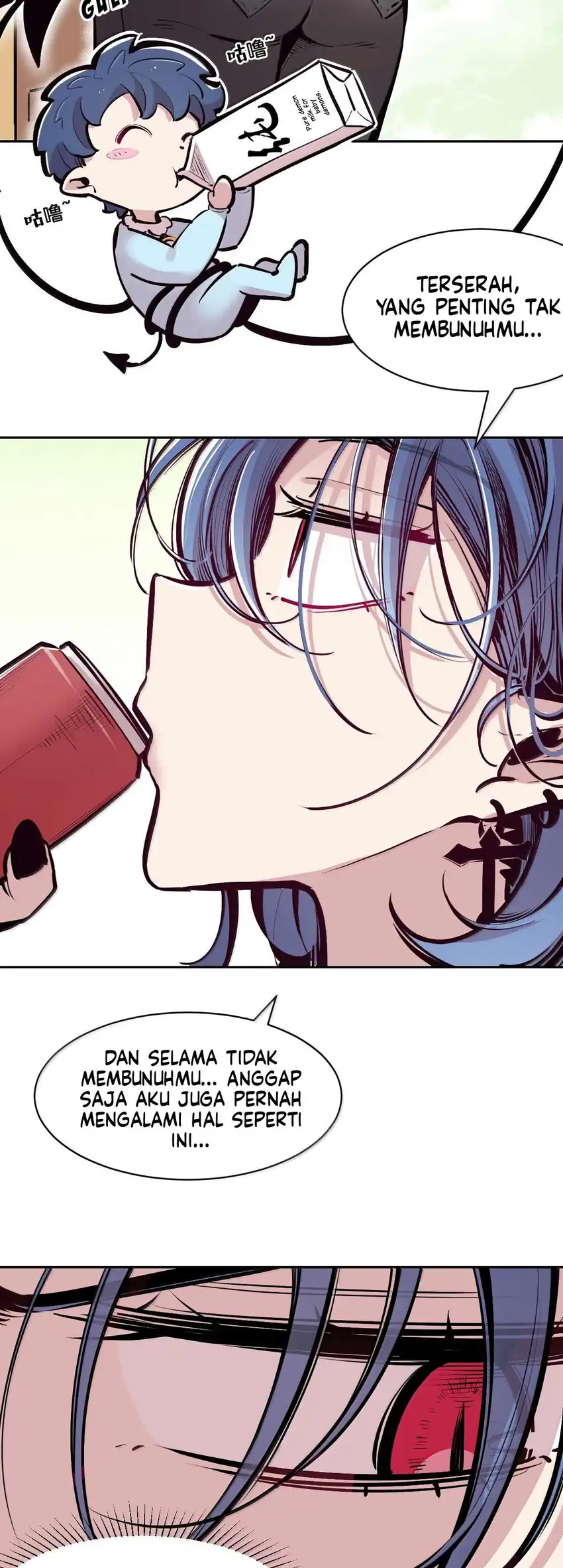 Demon X Angel, Can’t Get Along! Chapter 131 halaman 45