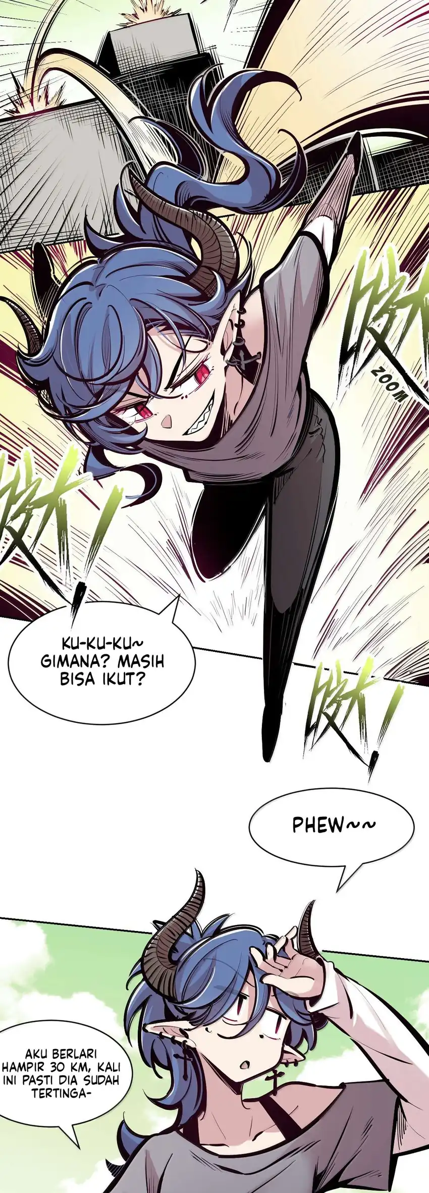 Demon X Angel, Can’t Get Along! Chapter 131 halaman 50