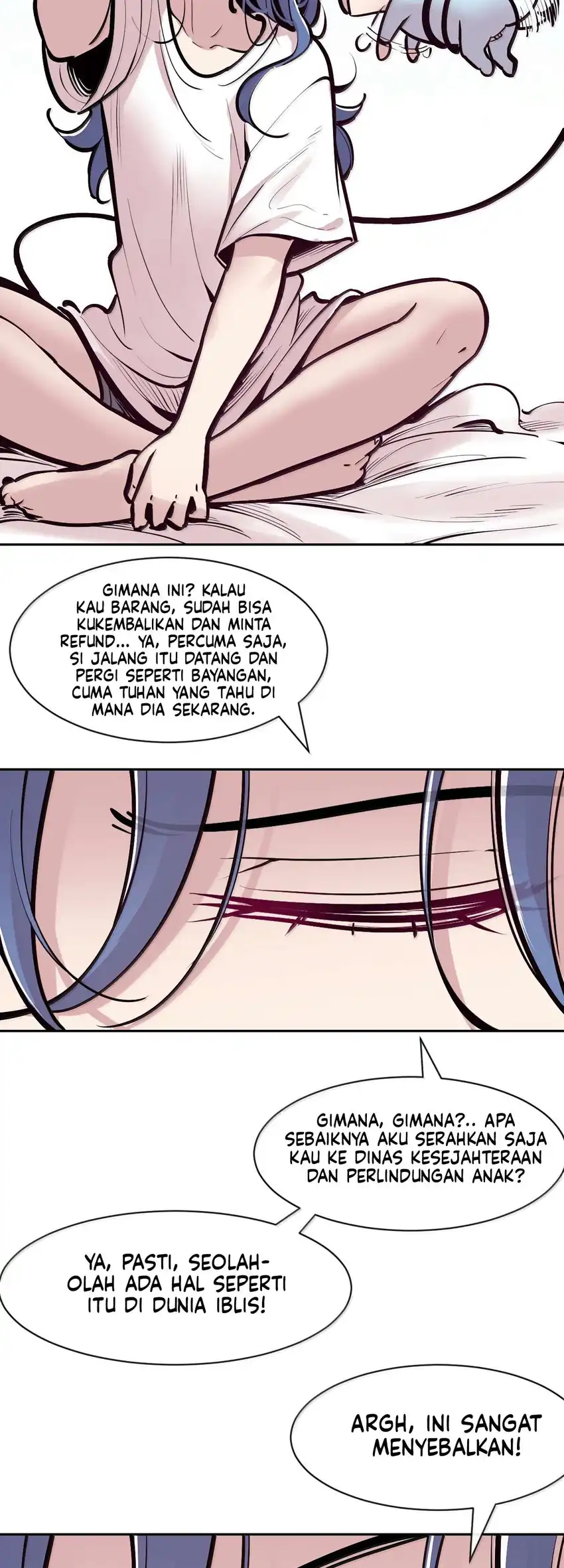 Demon X Angel, Can’t Get Along! Chapter 131 halaman 35