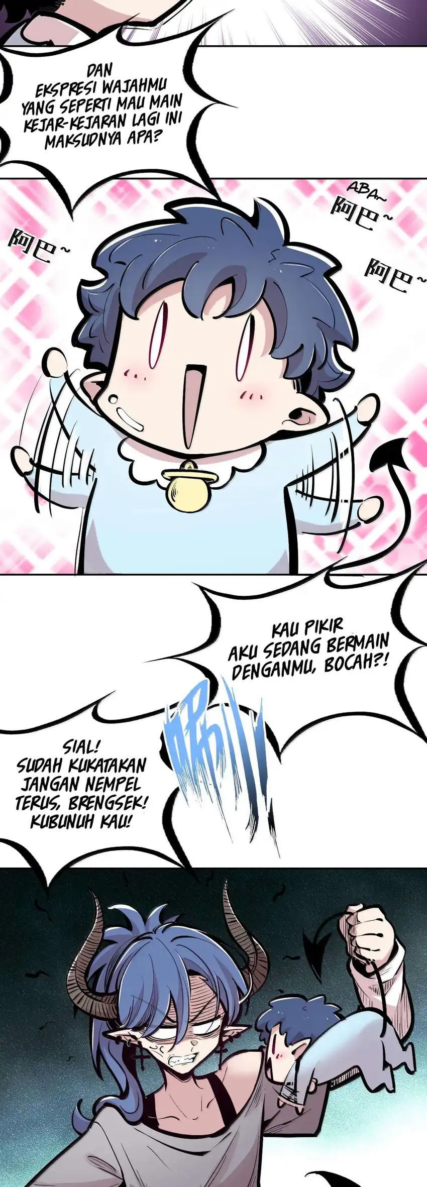 Demon X Angel, Can’t Get Along! Chapter 131 halaman 52