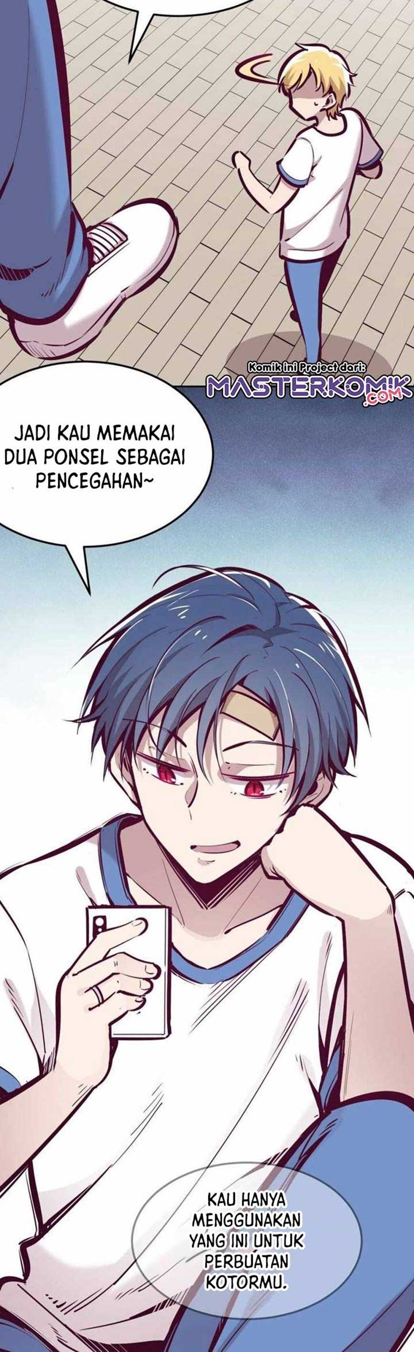 Demon X Angel, Can’t Get Along! Chapter 28 halaman 58