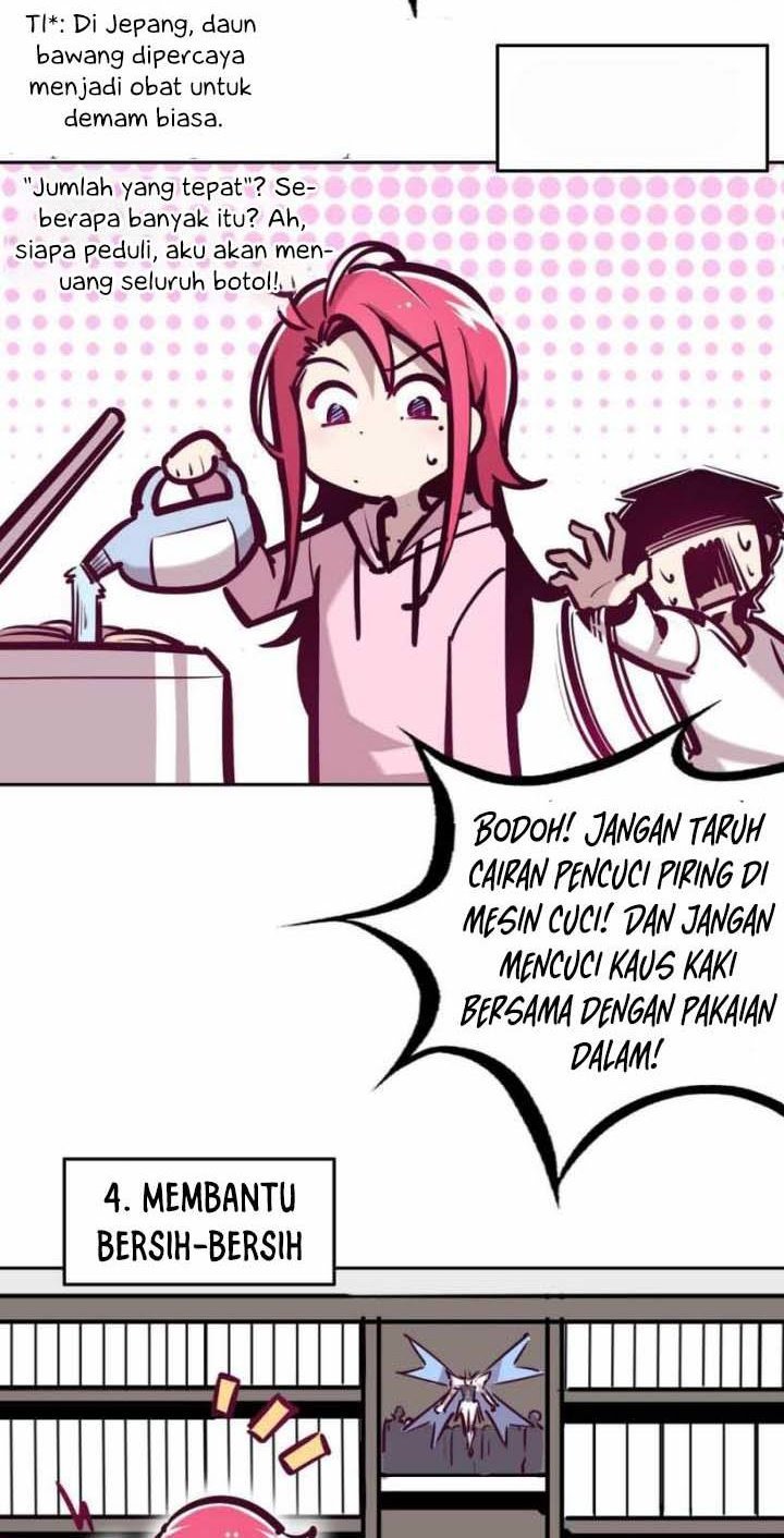 Demon X Angel, Can’t Get Along! Chapter 30 halaman 30