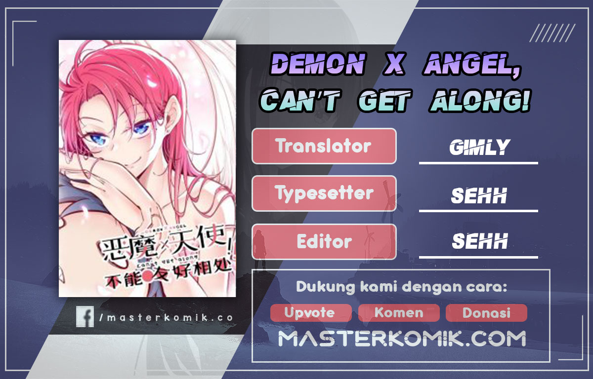 Demon X Angel, Can’t Get Along! Chapter 37 halaman 1