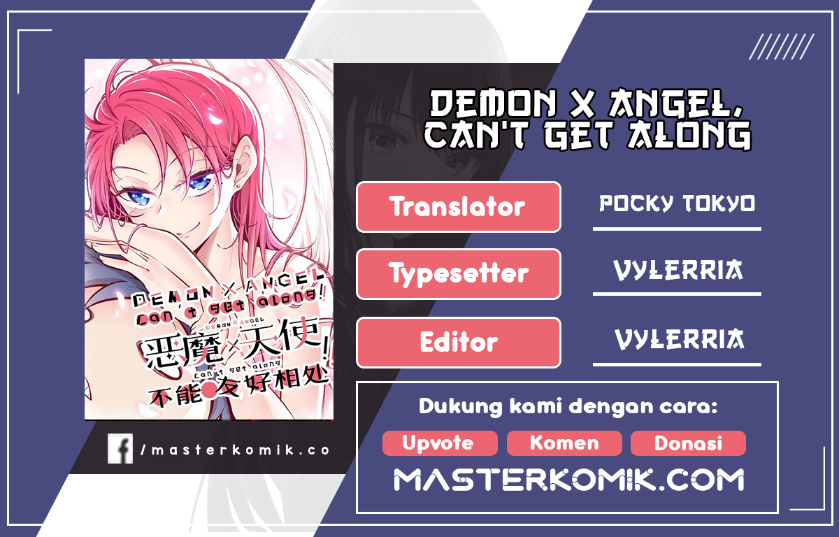 Demon x angel can t get. Demon x Angel can't get along Chapter.