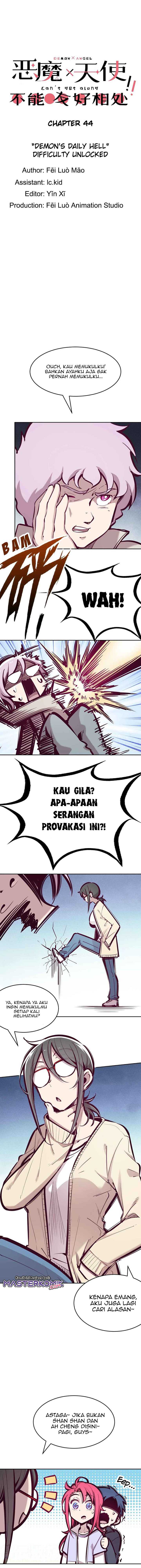 Demon X Angel, Can’t Get Along! Chapter 44 halaman 2