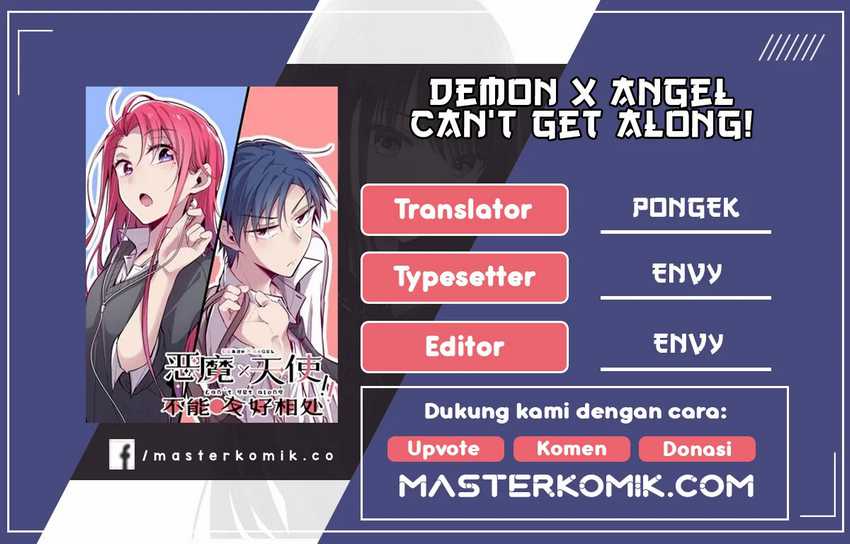 Demon X Angel, Can’t Get Along! Chapter 48 halaman 1