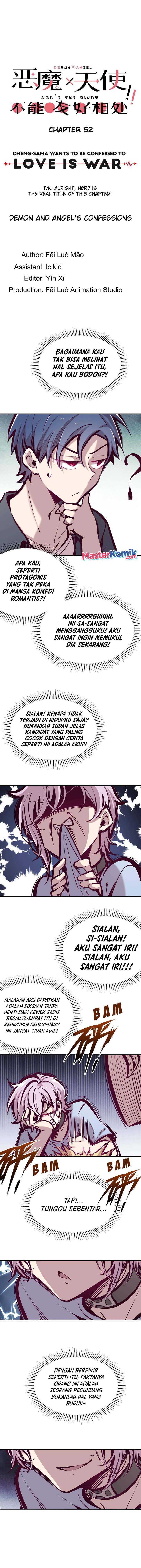 Demon X Angel, Can’t Get Along! Chapter 52 halaman 2
