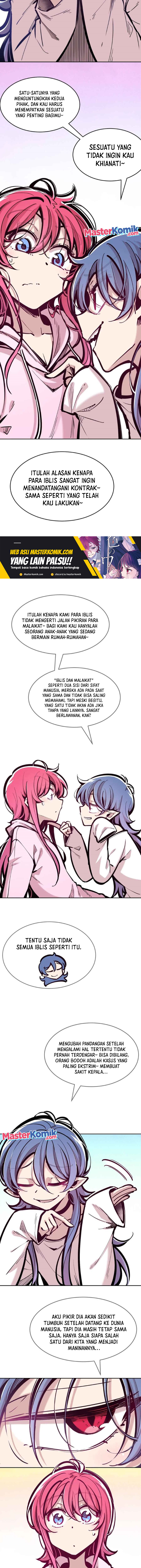 Demon X Angel, Can’t Get Along! Chapter 85 halaman 7
