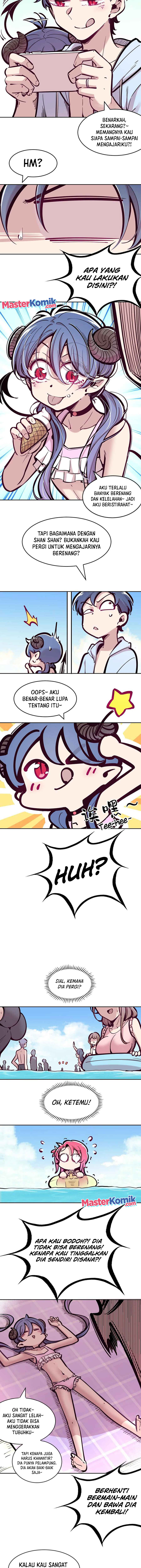Demon X Angel, Can’t Get Along! Chapter 89 halaman 8