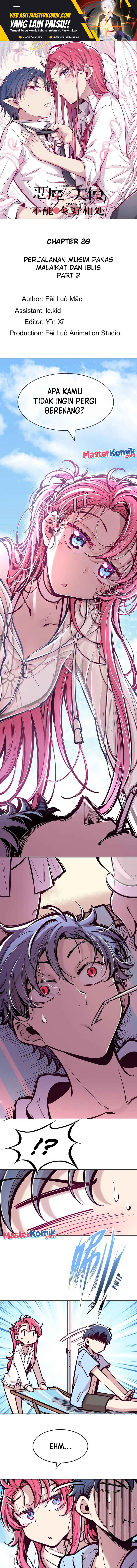 Demon X Angel, Can’t Get Along! Chapter 89 halaman 2