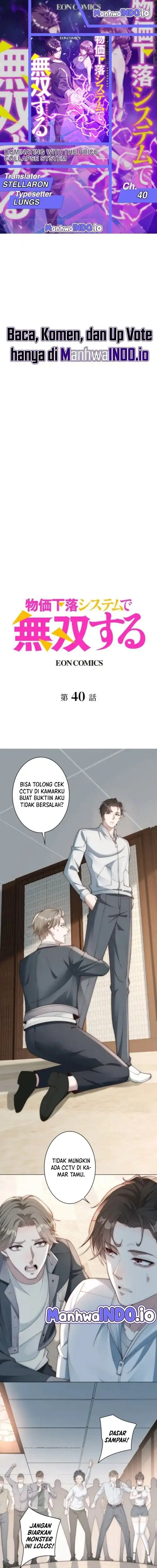 Dominating with the Price Collapse System Chapter 40 halaman 1